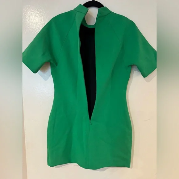 Zara Vibrant Green Dress - Picture 5 of 5